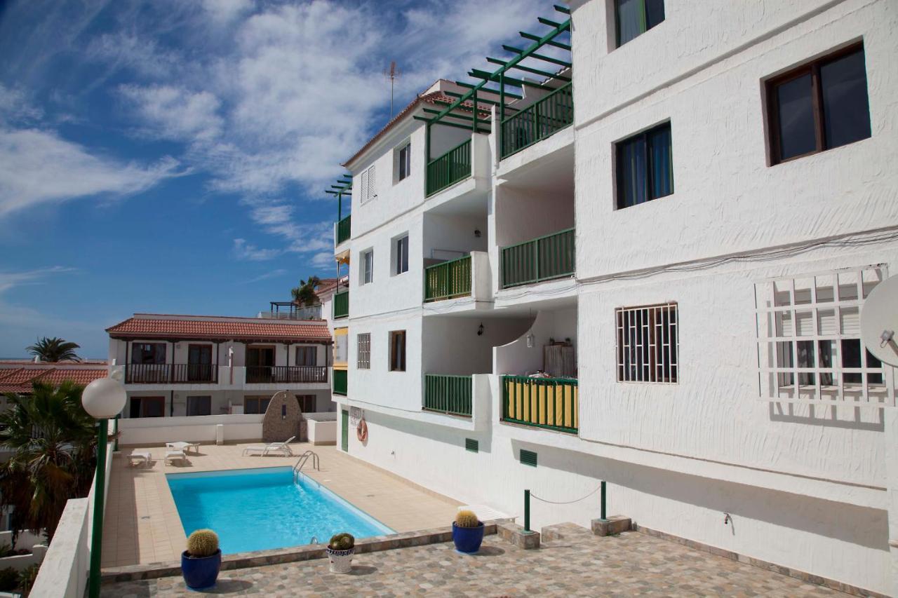 Apartamentos La Galea San Agustín Extérieur photo