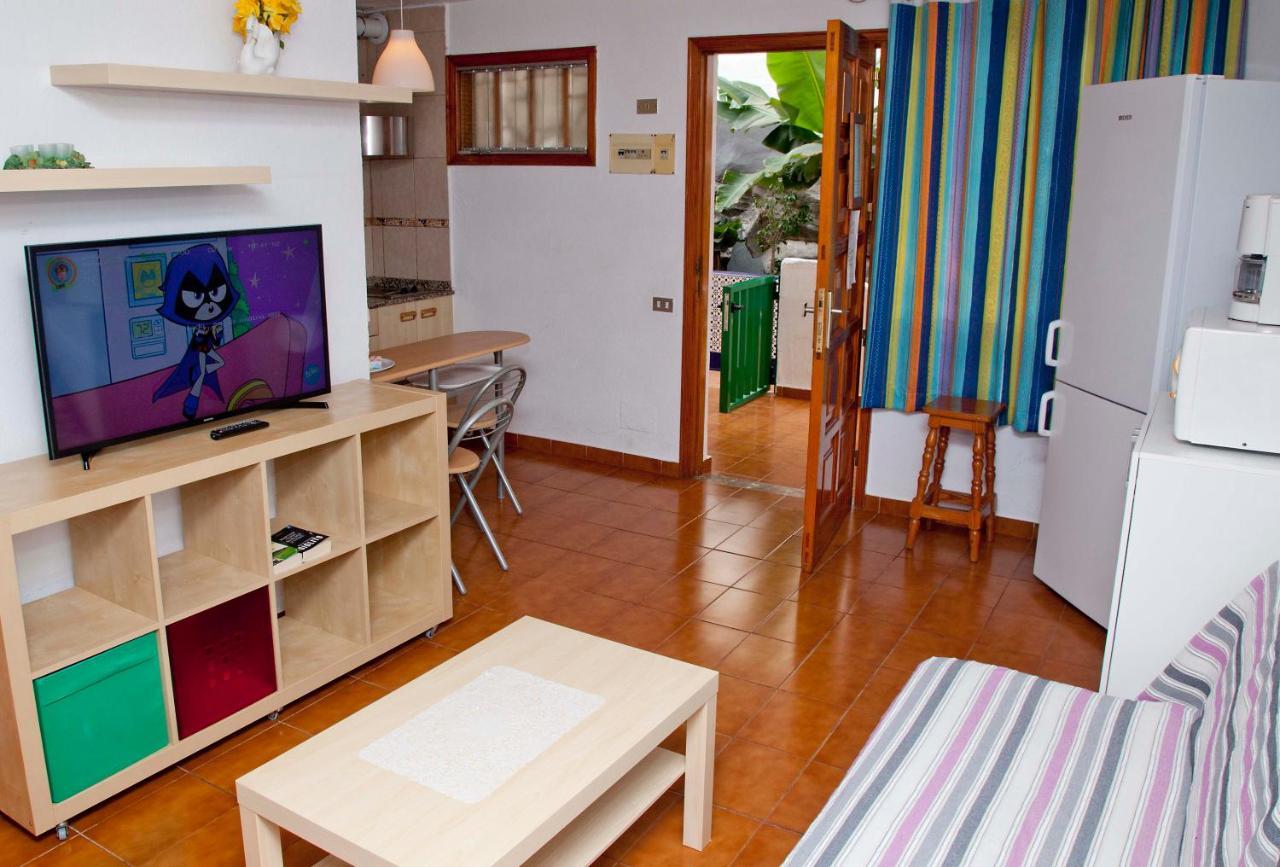 Apartamentos La Galea San Agustín Extérieur photo