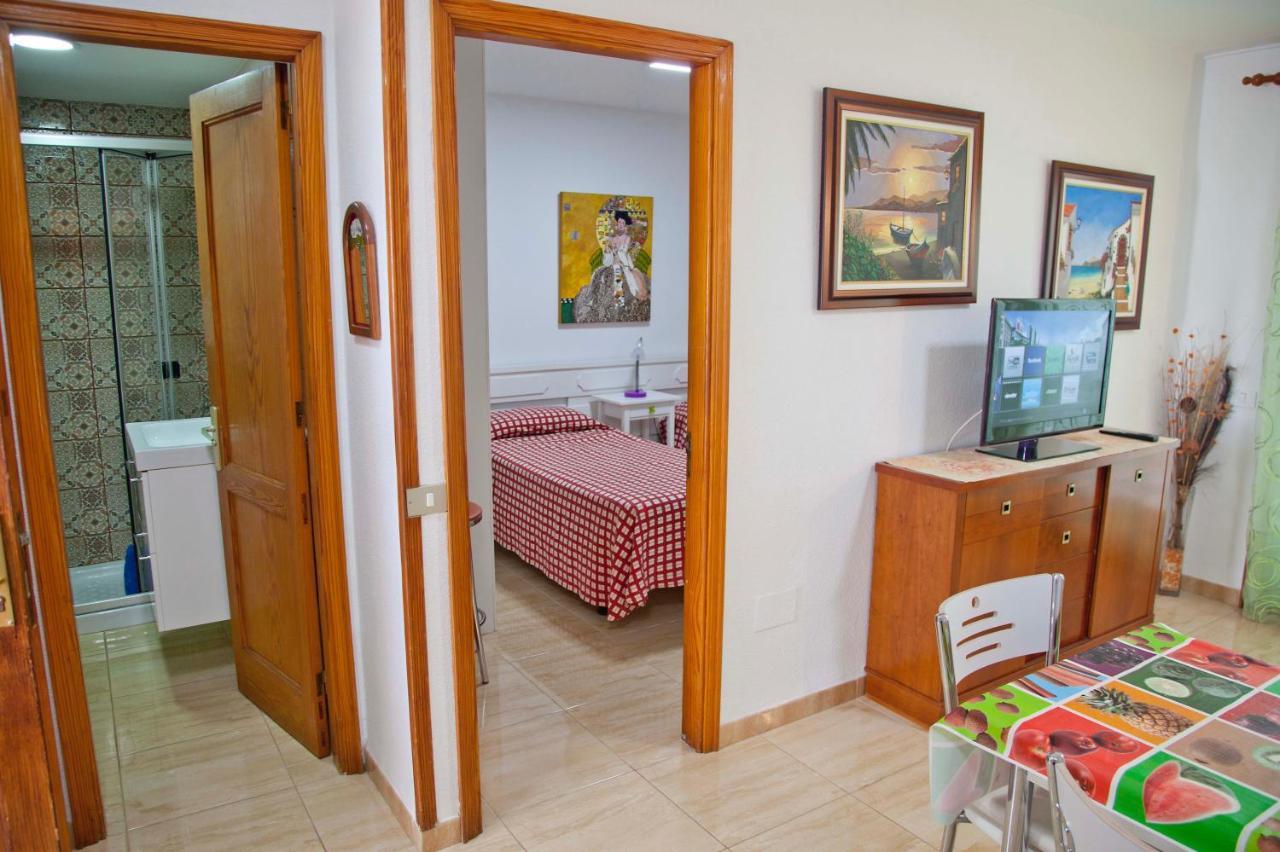 Apartamentos La Galea San Agustín Extérieur photo